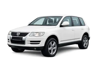 Gebraucht VW Touareg 248 PS (182 kW) 2009 Weiß SUV