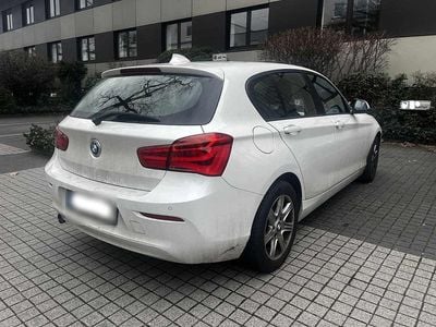 Gebraucht BMW 116 116 PS (85 kW) 2017 Weiß Kleinwagen