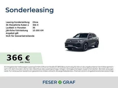 Delfingrau metallic Neu 2025 VW Tiguan R-line SUV | 52.890 € (Etwas zu teuer)