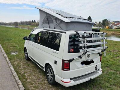 gebraucht VW California T6Beach Edition 2.0 TDI ++viele Camper Features+++