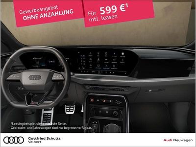 Neu Audi Q5 S-Line 204 PS (150 kW) 2025 Schwarz SUV