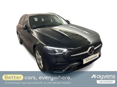 Gebraucht Mercedes C300e Advanced 197 PS (144 kW) 2024 Schwarz  unilack Kombi