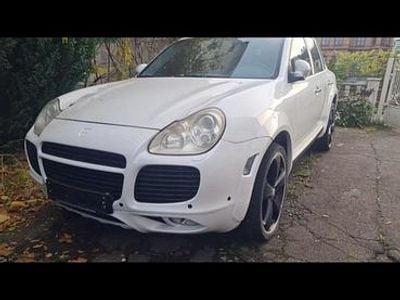 Weiß Gebraucht 2005 Porsche Cayenne Turbo SUV | 12.999 €