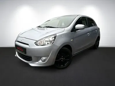 Gebraucht Mitsubishi Space Star Diamant Edition 80 PS (58 kW) 2016 Silber Kleinwagen