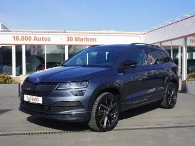 Brugt Skoda Karoq SportLine 150 HK (110 kW) 2021 Grå SUV