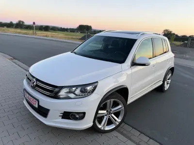 Gebraucht VW Tiguan R-line 177 PS (130 kW) 2013 Weiß SUV