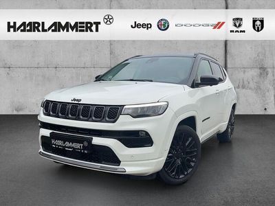 Gebraucht Jeep Compass 131 PS (96 kW) 2023 Vr296) (weiss SUV