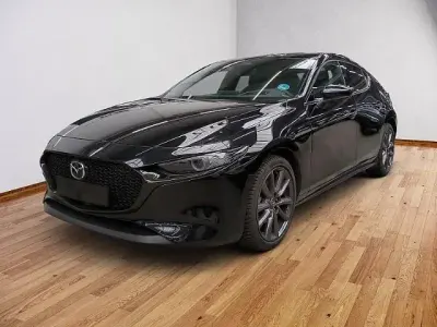Gebraucht Mazda 3 Exclusive-Line 140 PS (102 kW) 2025 Schwarz Limousine