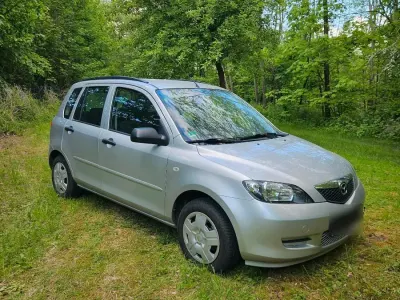 Gebraucht Mazda 2 86 PS (63 kW) 2006 Silber Kleinwagen