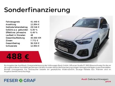 Gebraucht Audi Q5 Ambiente 204 PS (150 kW) 2024 Arkonaweiß SUV