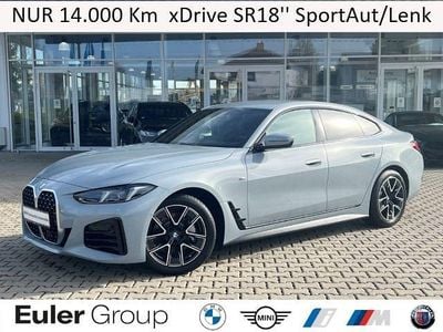 Gebraucht BMW 430 Gran Coupé M Sport 245 PS (180 kW) 2025 Brooklyn grau metallic Coupé