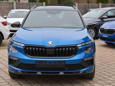 Gebraucht Skoda Kamiq Monte Carlo 150 PS (110 kW) 2024 Raceblau metallic SUV