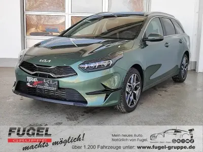 Neu Kia Ceed Sportswagon 140 PS (102 kW) 2025 Experience green Kombi