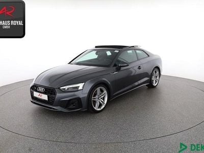 Second-hand Audi A5 S-Line 286 CP (210 kW) 2022 Gri Coupe