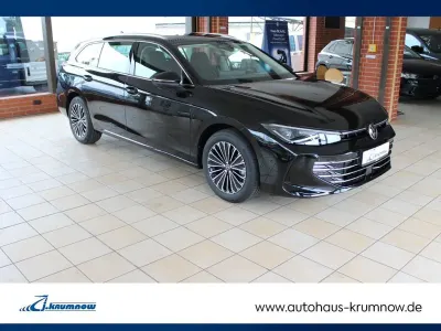 Neu VW Passat Elegance 150 PS (110 kW) 2026 Grau Kombi