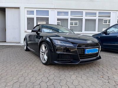 Gebraucht Audi TT Roadster Sport 230 PS (169 kW) 2015 Schwarz Cabrio