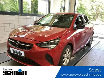 Gebraucht Opel Corsa Elegance 101 PS (74 kW) 2021 Chilli rot metallic Kleinwagen