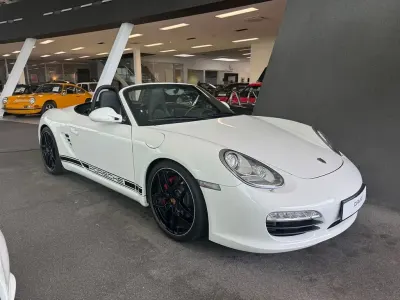 Gebraucht Porsche Boxster S 310 PS (228 kW) 2010 Carraraweiss Cabrio
