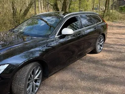 Gebraucht Volvo V90 R-Design 310 PS (228 kW) 2018 Schwarz Kombi
