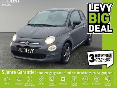 Carrara grau Gebraucht 2020 Fiat 500 Pop Kleinwagen | 8.770 € (Guter Preis)