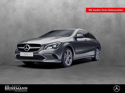 Gebraucht Mercedes CLA180 Shooting Brake Urban 122 PS (89 kW) 2017 Metalliclack mountaingrau Kombi
