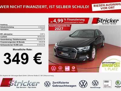 Usata Audi A6 Advanced 265 CV (194 kW) 2022 Nero Berlina