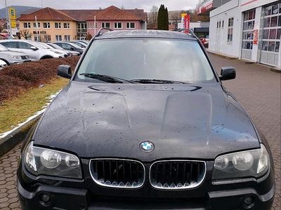 Gebraucht BMW X3 150 PS (110 kW) 2005 Schwarz SUV
