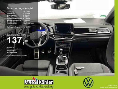 Gebraucht VW T-Roc R-line 110 PS (80 kW) 2023 SUV