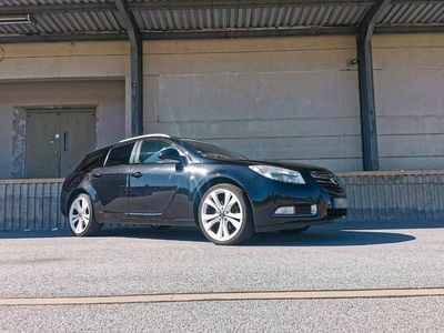 Brugt Opel Insignia Innovation 160 HK (117 kW) 2011 Sort Stationcar