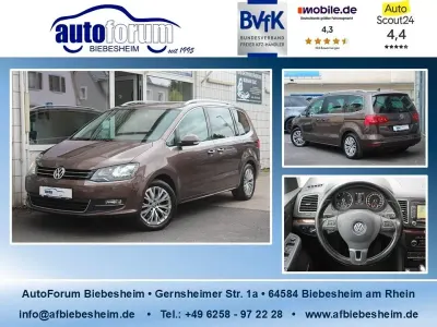 Brugt VW Sharan Highline 140 HK (102 kW) 2011 Brun MPV