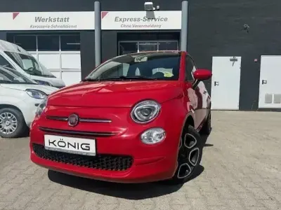 Gebraucht Fiat 500 Club 69 PS (50 kW) 2023 Rot Kleinwagen
