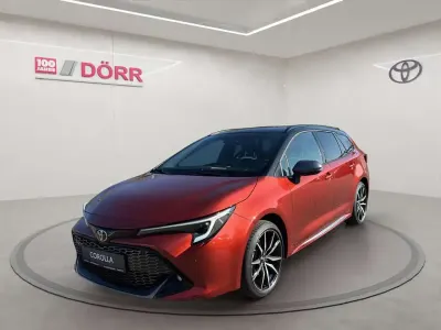 Neu Toyota Corolla Sport 178 PS (130 kW) 2025 Metal oxide orange metallic/da Kombi