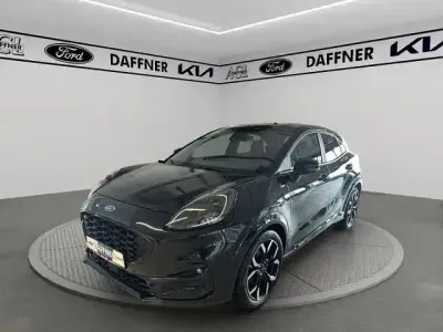 Brugt Ford Puma ST-Line X 125 HK (91 kW) 2022 Sort SUV