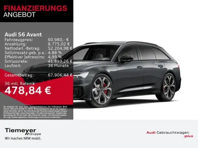 Gebraucht Audi S6 Ambiente 344 PS (253 kW) 2025 Grau Kombi