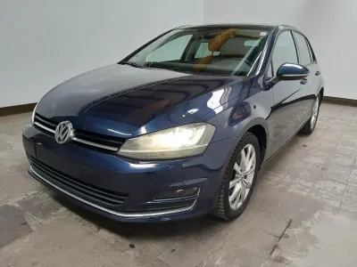 Gebraucht VW Golf VII Highline 122 PS (89 kW) 2013 Blau Limousine