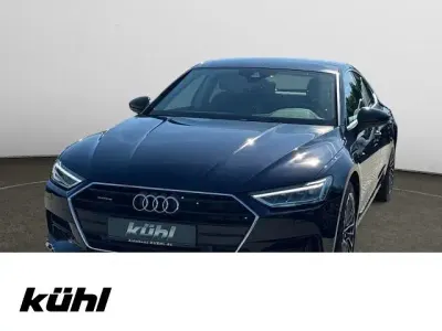 Gebraucht Audi A7 Sportback Premium 299 PS (219 kW) 2022 Blau Kleinwagen