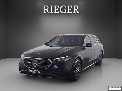 Second-hand Mercedes E300 AMG 197 CP (144 kW) 2025 Negru Berlinǎ