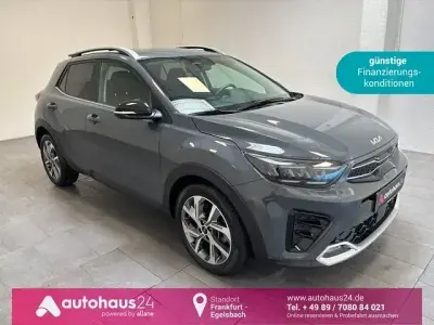 Gebraucht Kia Stonic GT-Line 120 PS (88 kW) 2022 Grau SUV
