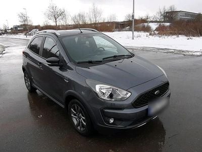 Gebraucht Ford Ka Plus 85 PS (62 kW) 2019 Grau Kleinwagen