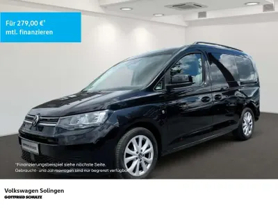 Gebraucht VW Caddy Life 122 PS (89 kW) 2022 Deep black perleffekt Van / Kleinbus