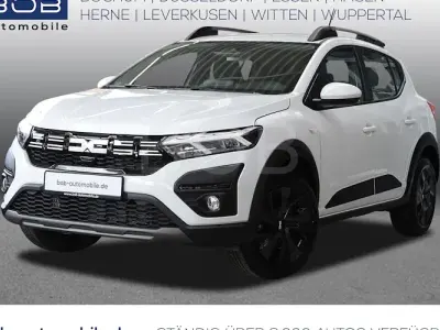 Usata Dacia Sandero Expression 91 CV (66 kW) 2025 Bianco Utilitaria