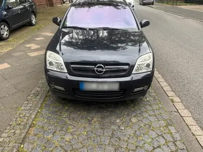 Gebraucht Opel Signum 155 PS (114 kW) 2003 Blau Kleinwagen