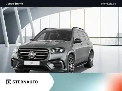 Gebraucht Mercedes GLS450 AMG line 367 PS (269 kW) 2025 Metalliclack selenitgrau SUV