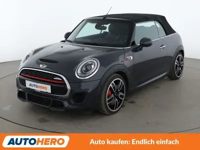 Gebraucht Mini John Cooper Works Cabriolet 231 PS (169 kW) 2018 Thundergrey Cabrio