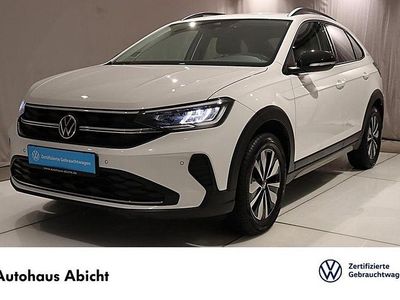 Gebraucht VW Taigo Goal 95 PS (69 kW) 2025 Pure white (weiß) SUV