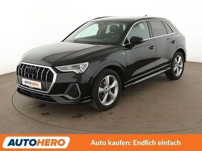 Gebraucht Audi Q3 S-Line 150 PS (110 kW) 2018 Schwarz SUV