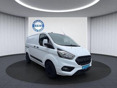 Gebraucht Ford Transit Custom Trend 131 PS (96 kW) 2018 Weiß Van / Kleinbus