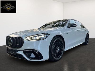 Gebraucht Mercedes S63 AMG AMG 802 PS (589 kW) 2024 Weiß Limousine