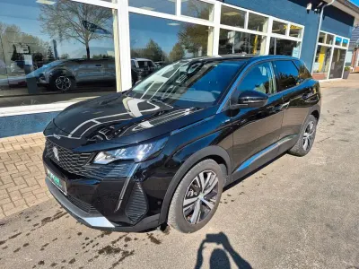 Brugt Peugeot 3008 Allure 181 HK (133 kW) 2022 Sort SUV