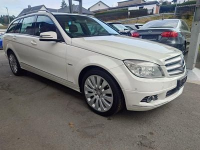 Gebraucht Mercedes C320 225 PS (165 kW) 2009 Weiß Kombi